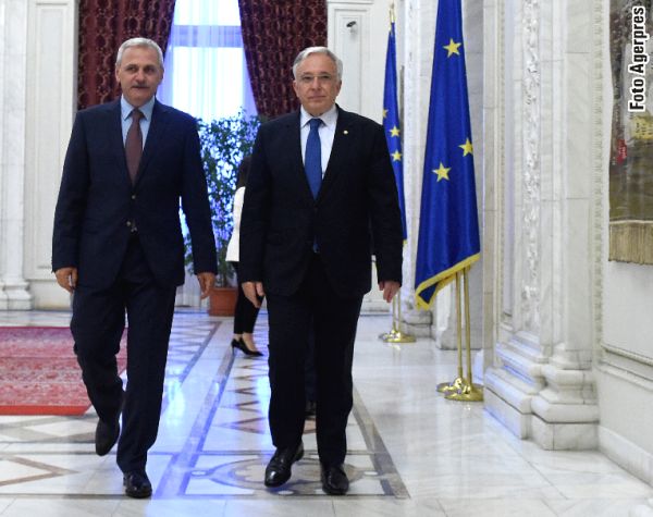 Isărescu şi Dragnea s-au împrietenit
