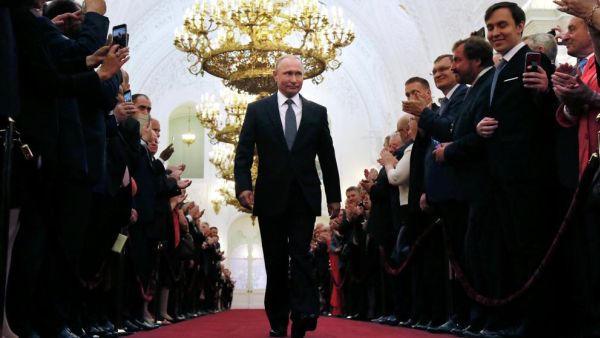 Vladimir Putin (Sursa foto: Twitter)