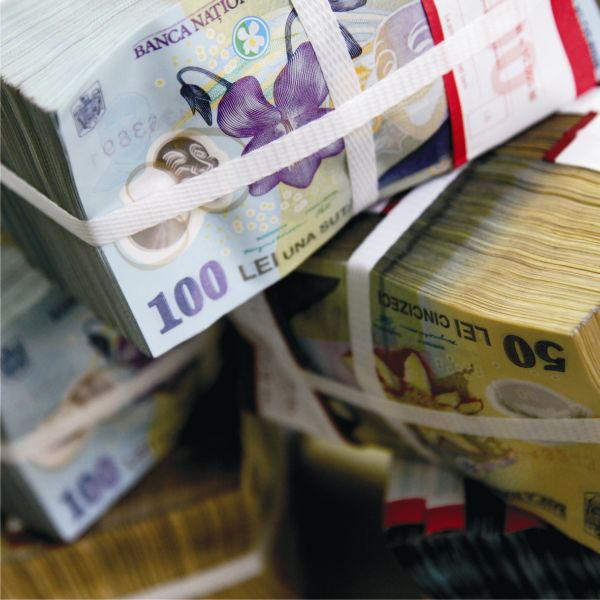 "ROBOR - pe trend ascendent, în strictă corelare cu inflaţia"