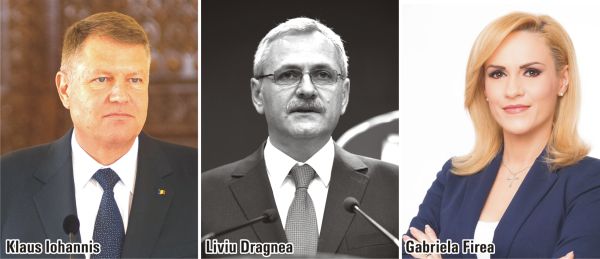 Iohannis, Dragnea şi Firea încing hora electorală
