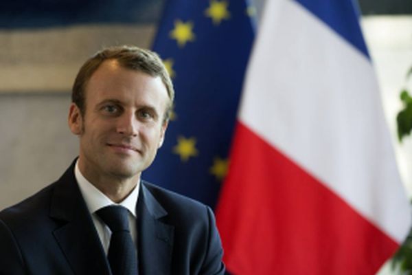 Emmanuel Macron (Sura foto: Facebook)