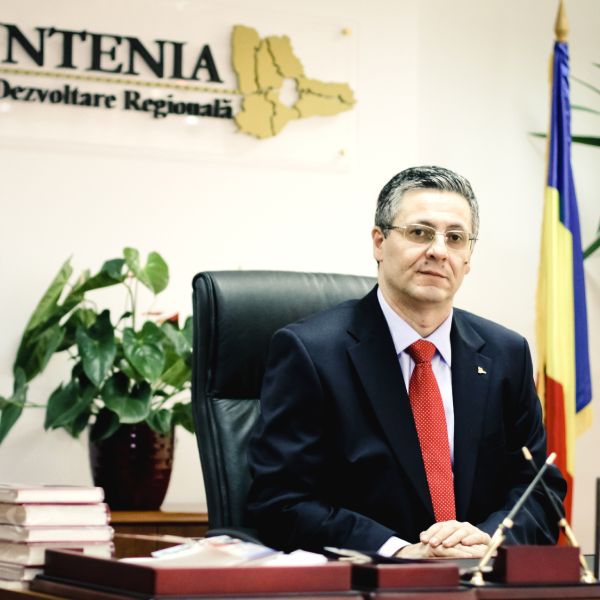 Liviu Muşat, directorul ADR Sud Muntenia