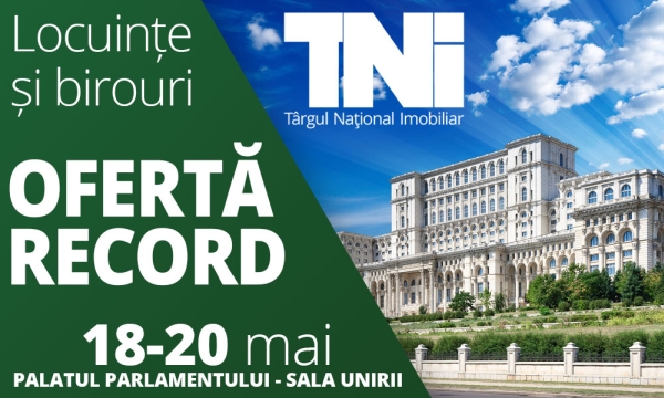 Târgul Naţional Imobiliar la Palatul Parlamentului