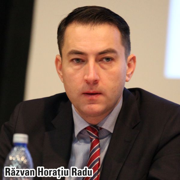 Răvan Horaţiu Radu, schimbat din funcţia de agent guvernamental pentru CJUE
