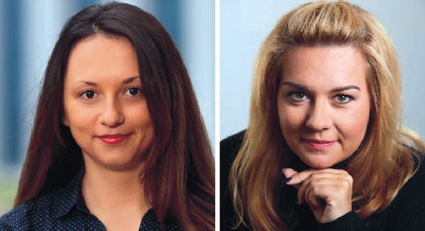 Mirela Săvulescu, Human capital expert (stânga), Avocat Anca Zegrean, Head of Labor Practice, Biriş Goran(dreapta)