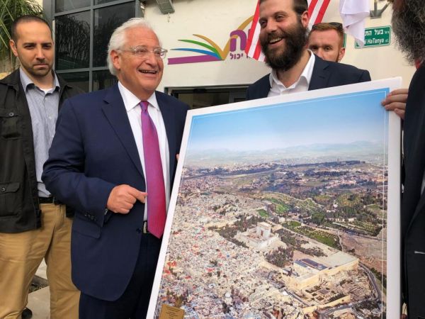 David Friedman (sursa foto: Twitter)
