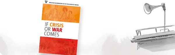 Guvernul suedez îşi pregăteşte populaţia pentru război