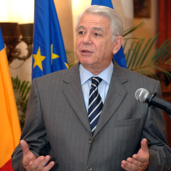 Teodor Meleşcanu: "Am înregistrat progrese foarte mari în reducerea ameninţărilor".