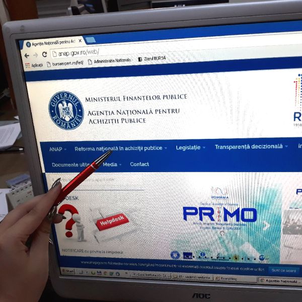 Guvernul a modificat legislaţia privind achiziţiile publice