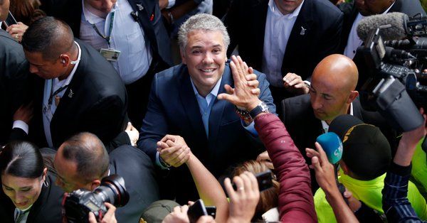 Ivan Duque (Sursa foto: Twitter)