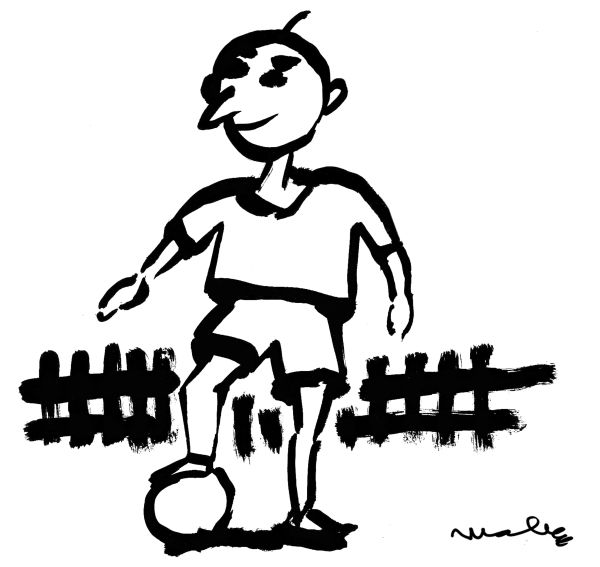 - Să fii cuminte, să nu ieşi pe drum, rămâi în Curtea noastră Constituţională!- OK, Daddy!