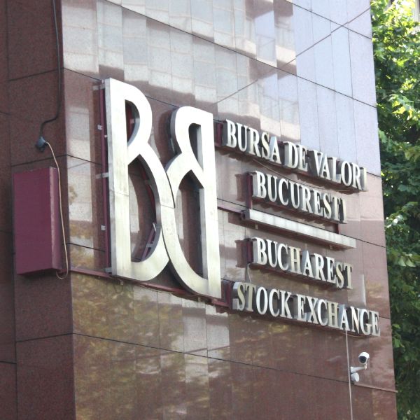 Picaj de 28% pentru titlurile Bursa de Valori Bucureşti