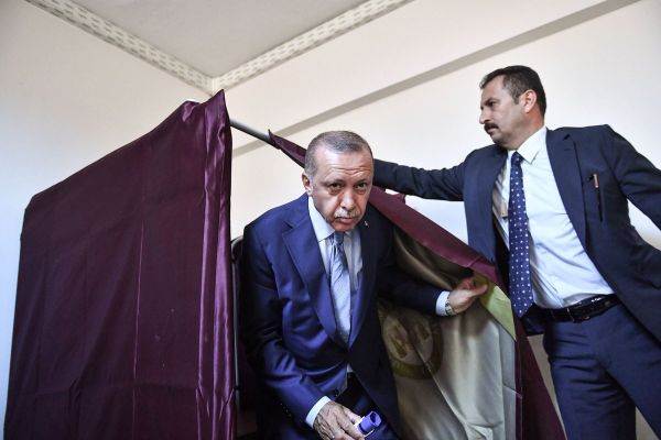  Recep Tayyip Erdogan