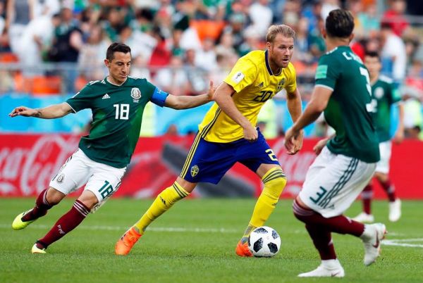 Mexic - Suedia 0-3, ambele selecţionate s-au calificat în optimi