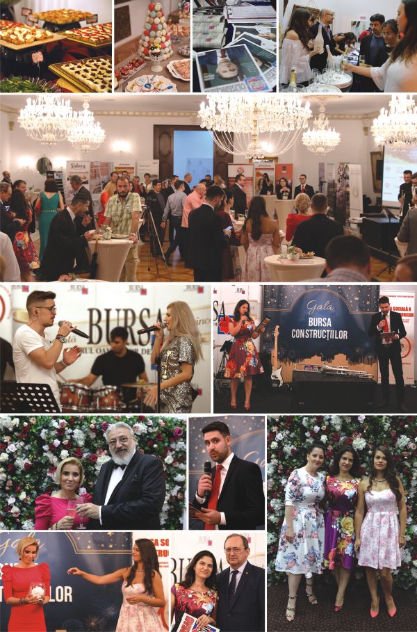 20 award winners at the Gala of the BURSA Construcţiilor magazine