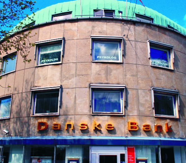 Bloomberg: Danske Bank, folosită pentru spălare de bani