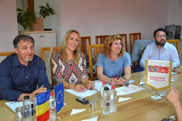 Reprezentanţii FILLEA CGIL