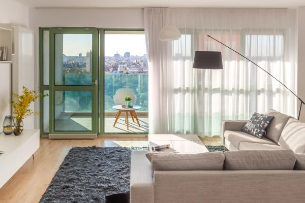 Apartamente cu vedere spre Parcul Circului din Bucureşti