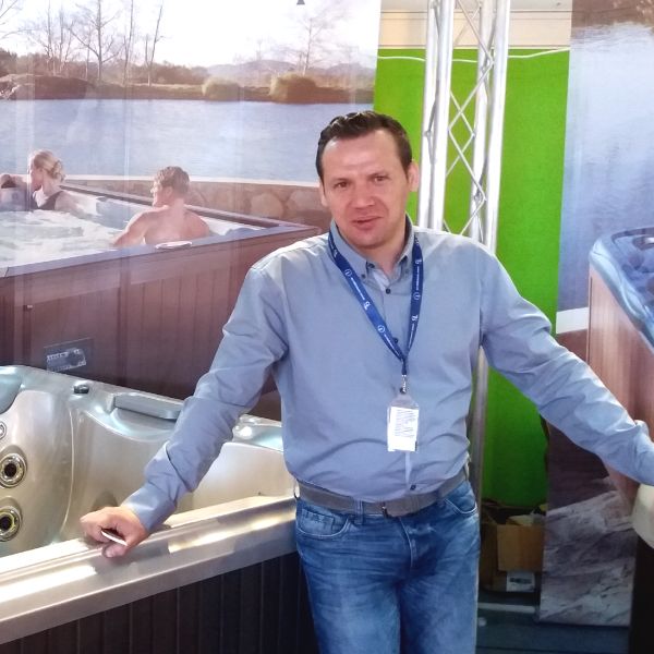 Adrian Chicinaş, Regional Sales Manager Hydroline