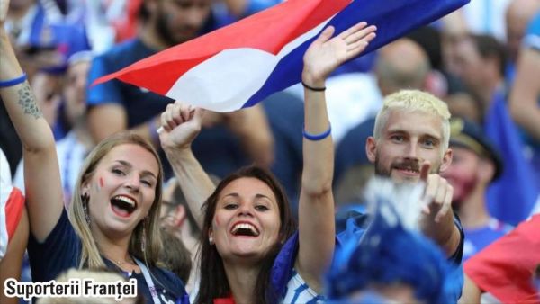 The last assault in Moscow: France - Croatia