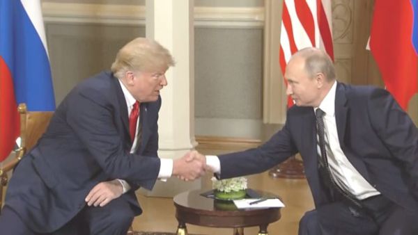 Trump şi Putin au sosit la palatul din Helsinki