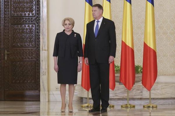 Întâlnire Iohannis-Dăncilă la Palatul Cotroceni