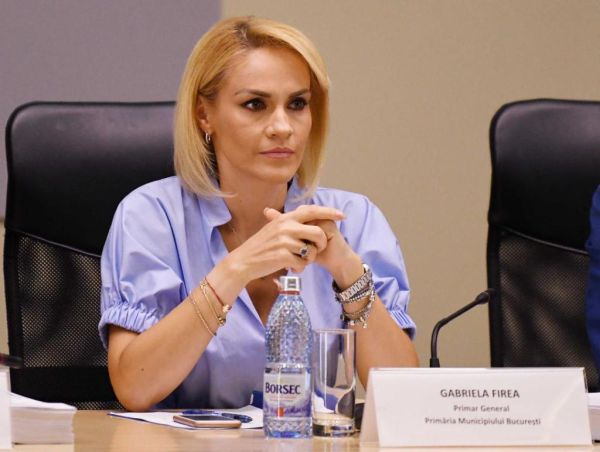 Gabriela Firea (Sursa foto: Twitter)