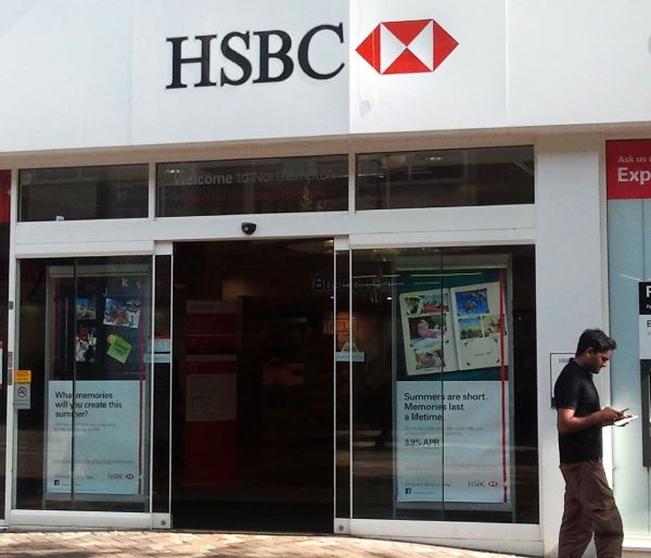 HSBC, amendată cu 1,2 milioane de dolari în Hong Kong