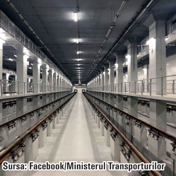 "Lucrările la terminalul multimodal Străuleşti s-au încheiat" 