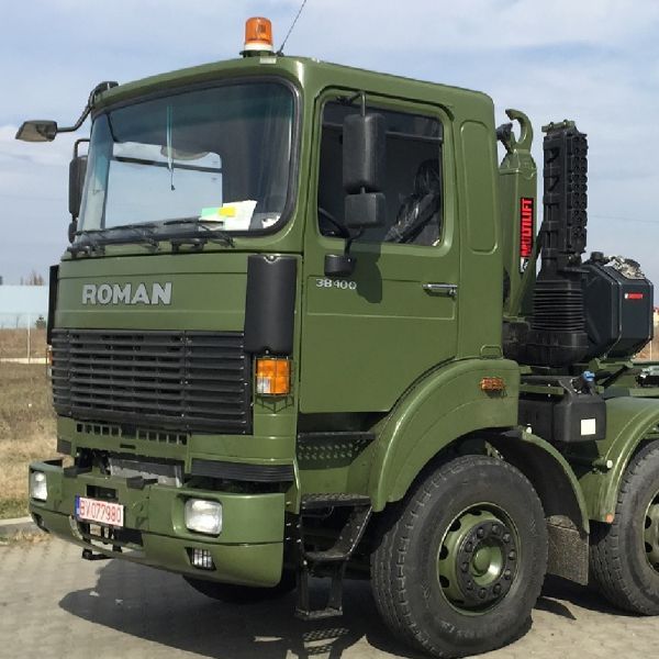 Roman SA vrea să se asocieze cu o firmă pentru a livra autocamioane Armatei 