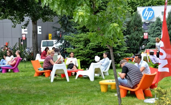 Îmbunătăţiri pentru parcul de afaceri Novo Park 