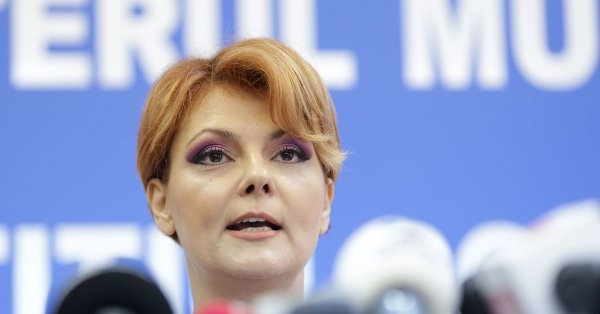 Lia-Olguţa Vasilescu(sursa foto:Twitter)