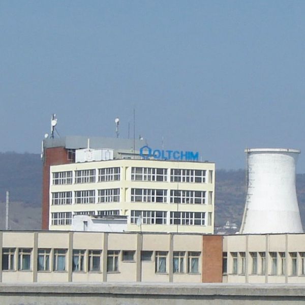 Producţia Oltchim, întreruptă pentru revizie generală