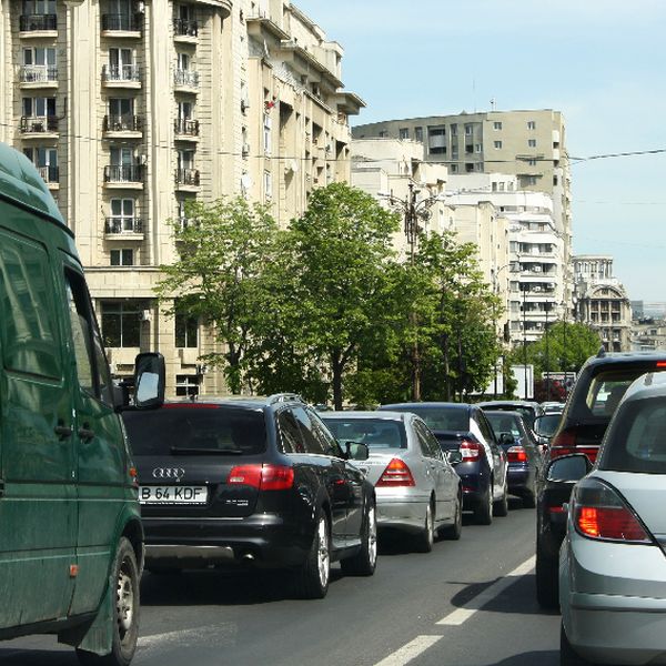 Fluidizarea traficului, amânată pentru 2019