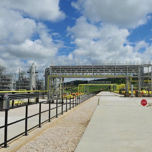 O companie românească va construi o staţie de comprimare a gazelor în Croaţia