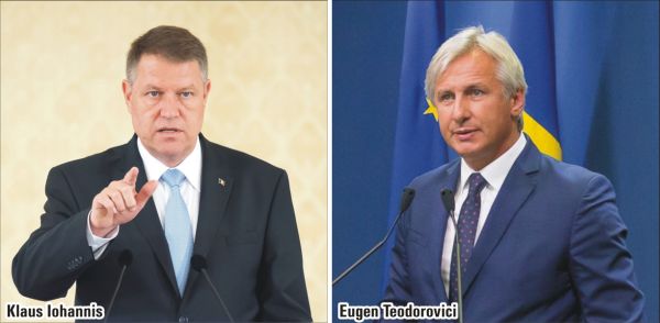 Ping-pong între palate cu rectificarea bugetară