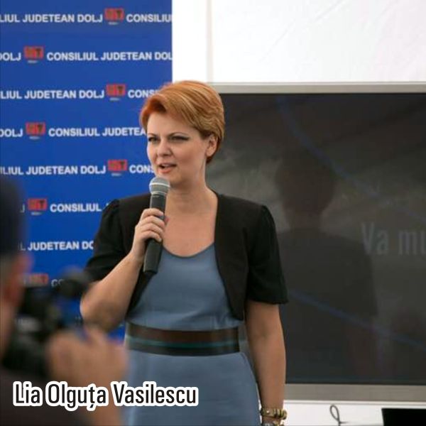 Olguţa Vasilescu susţine că Dragnea nu poate pleca acum din fruntea PSD 
