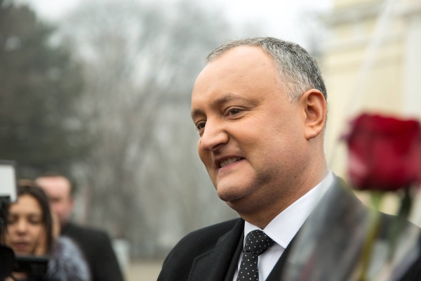 Igor Dodon (Sursa foto: Twitter)