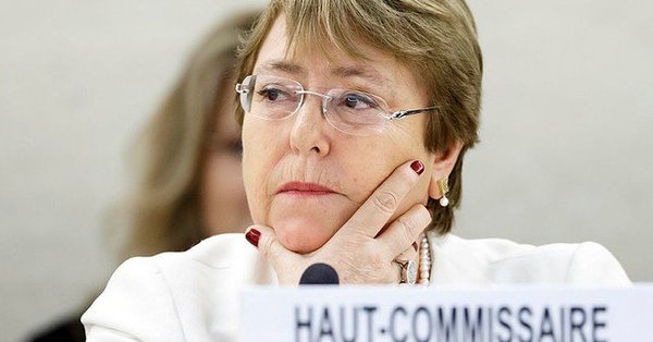 Michelle Bachelet (Sursa foto: Twitter)
