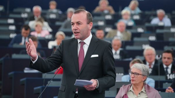 Manfred Weber (Sursa foto: Twitter)