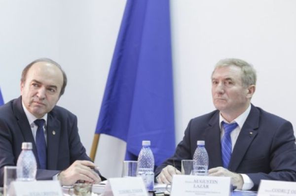Tudorel Toader şi Augustin Lazăr