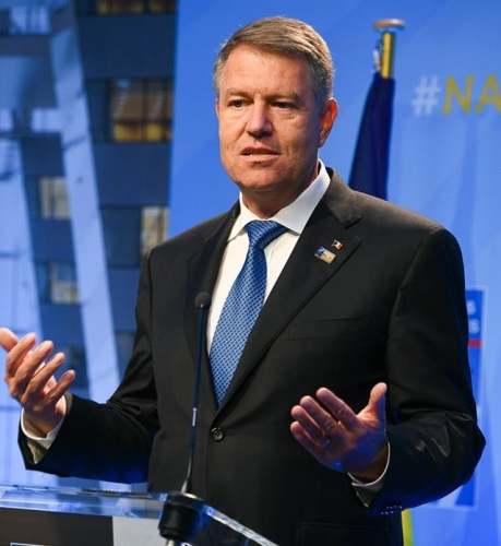 Klaus Iohannis (Sursa foto: Twitter)