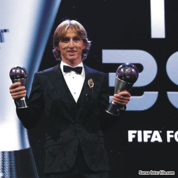 Modrici, premiat de FIFA, condamnat de justiţia spaniolă