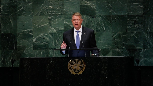 Klaus Iohannis (Sursa foto: Twitter)