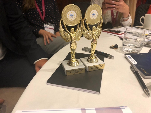 Superbet a câştigat trofeul CEEGC Awards 2018