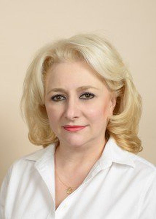 Viorica Dăncilă (Sursa foto: Twitter)