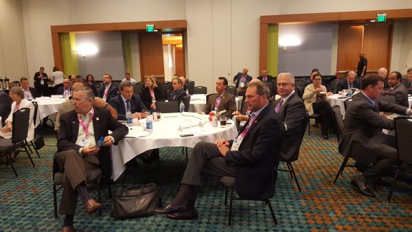 David Ciceo, la şedinţa de board a ACI Europe