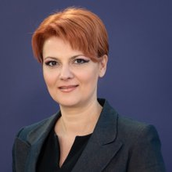 Lia Olguţa Vasilescu (Sursa foto: Twitter)