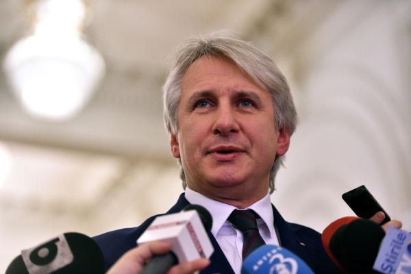 Eugen Teodorovici (sursa foto: Twitter)