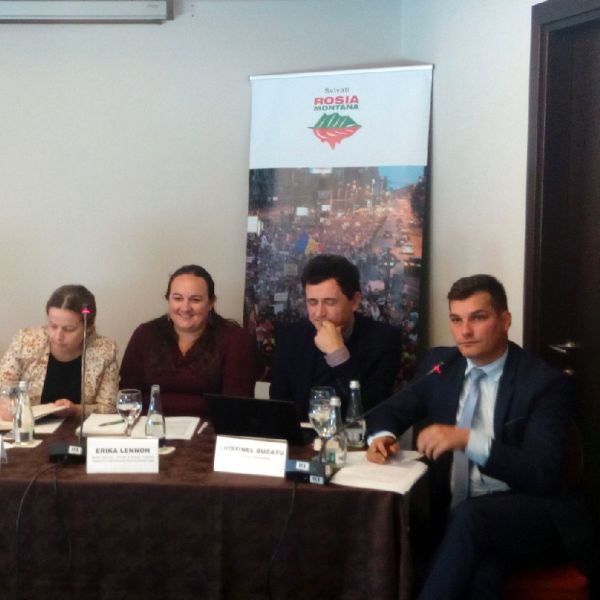Cerere de intervenţie în dosarul Roşia Montană